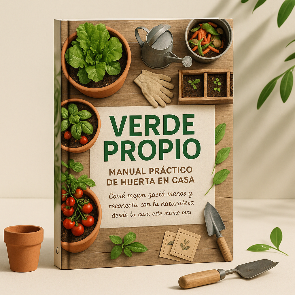 Ebook Huerta en Casa + 3 bonus de regalo
